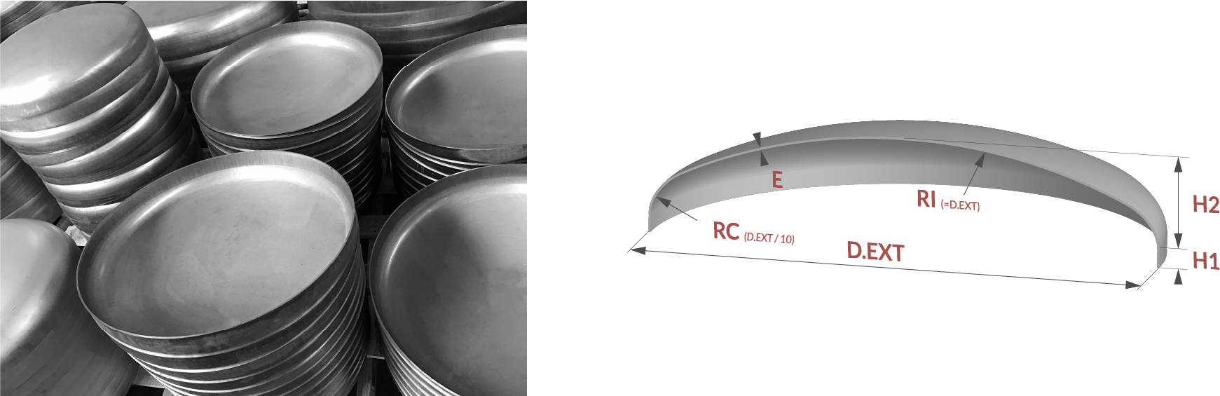 schéma fond de cuve grc inox